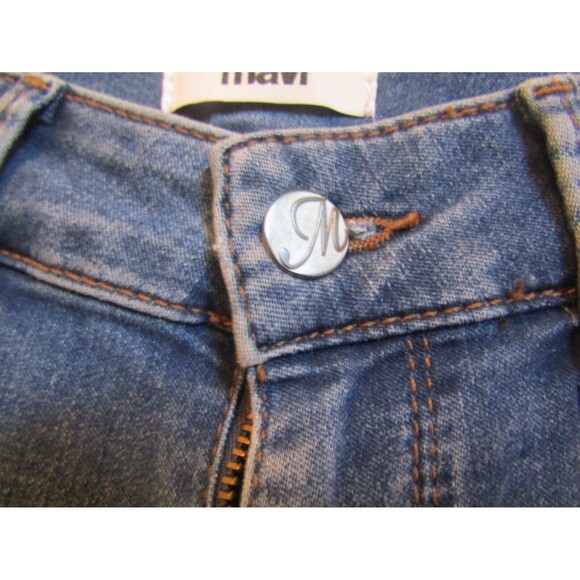 Mavi Alexa Jeans NWT Mid Rise Supersoft Skinny Stretch Retail $98 Women Sz 27/30 - Picture 10 of 14